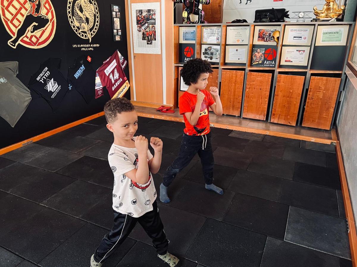 Gite La Cigale Saxon Ngoại thất bức ảnh